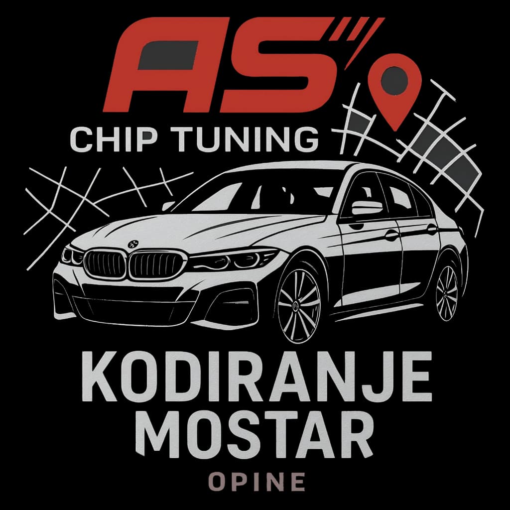 AS Chip Tuning i Kodiranje Mostar logo